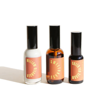 Daily Cleansing Bundle with Willow Cleanser - Prone Skin - Reskined- Best Price in United States