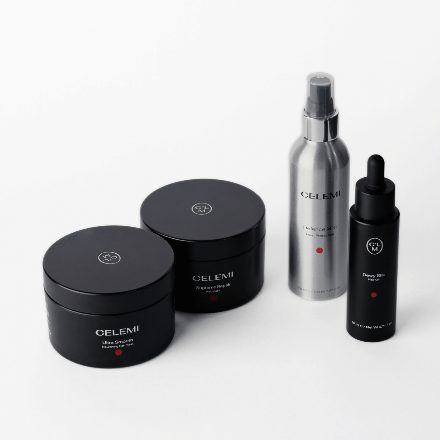 CLM Total Hair Care Bundle: Restore, Shine, Protect - Reskined- Best Price in United States