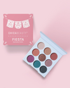 Best Seller! FIESTA (Mini-9 Eyeshadow Palette) - Reskined- Best Price in United States