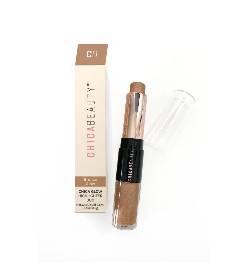 Chica Glow Highlighter Duos (Featured in IPSY) - Reskined- Best Price in United States