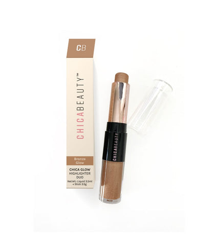 Chica Glow Highlighter Duos (Featured in IPSY) - Reskined- Best Price in United States