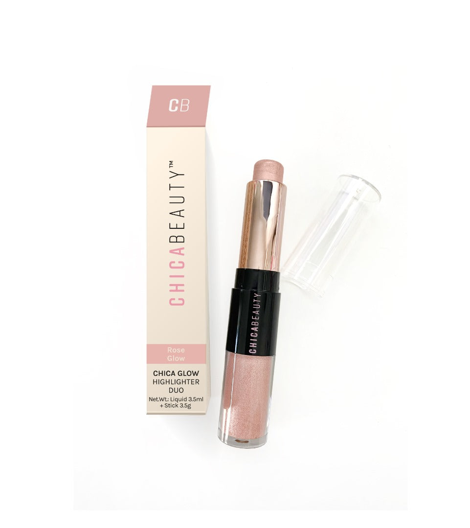 Chica Glow Highlighter Duos (Featured in IPSY) - Reskined- Best Price in United States