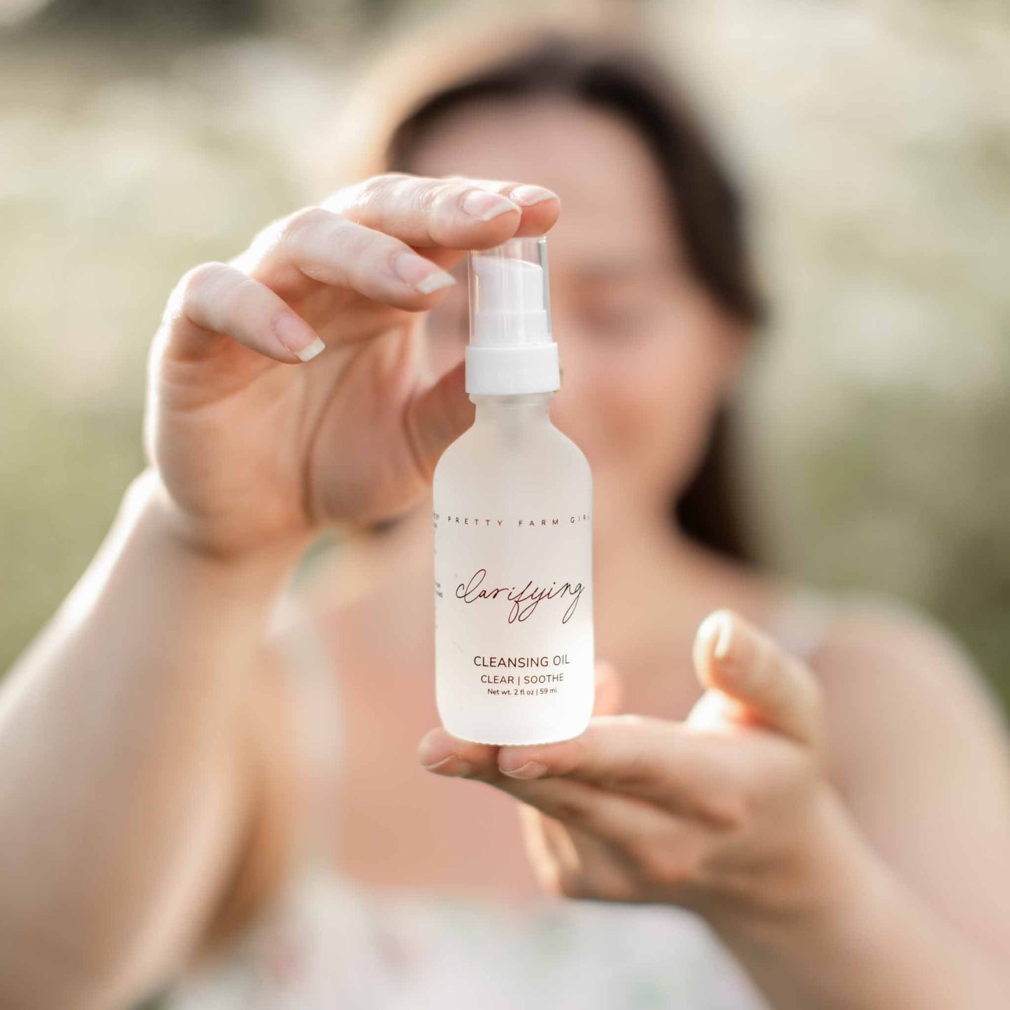 Clarifying Cleansing Oil for Acne Prone Skin - Reskined- Best Price in United States