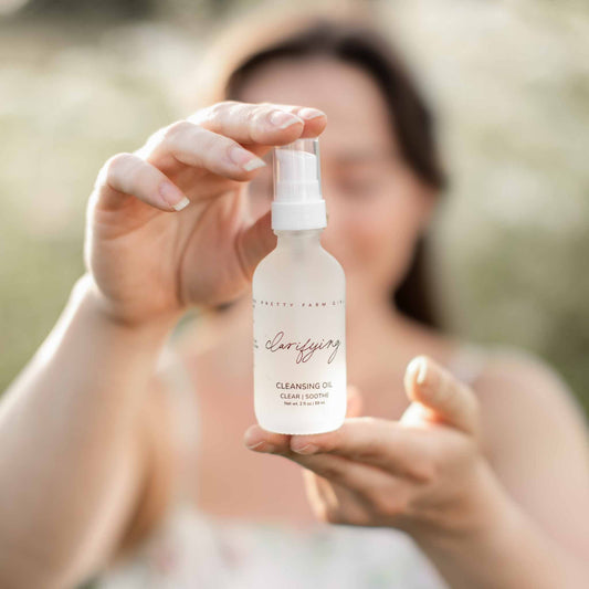 Clarifying Cleansing Oil for Acne Prone Skin - Reskined- Best Price in United States