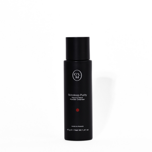 CLM Skindeep Purity powder cleanser for face and neck - Reskined- Best Price in United States