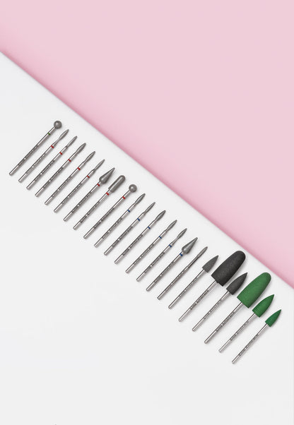 ELITE EMBRACE Professional Flame Nail Bit 2.3*8mm DD2853 - Reskined- Best Price in United States