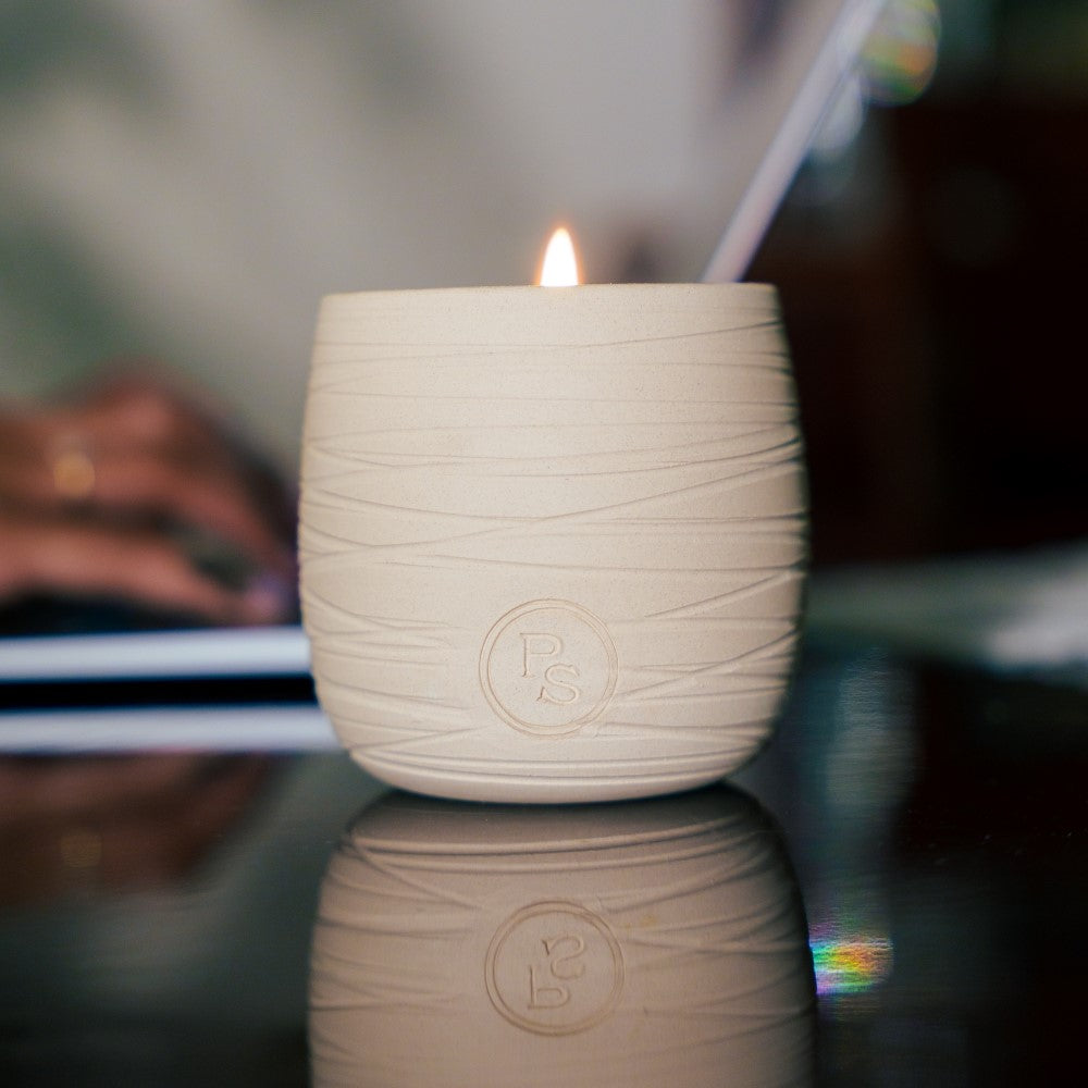 Indian Sandalwood - Hand Crafted Soy Candle - Reskined- Best Price in United States