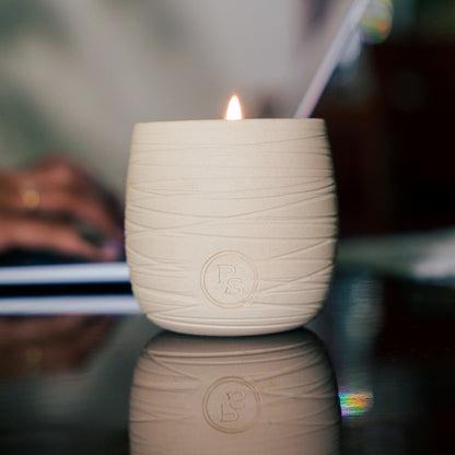 Indian Sandalwood - Hand Crafted Soy Candle - Reskined- Best Price in United States
