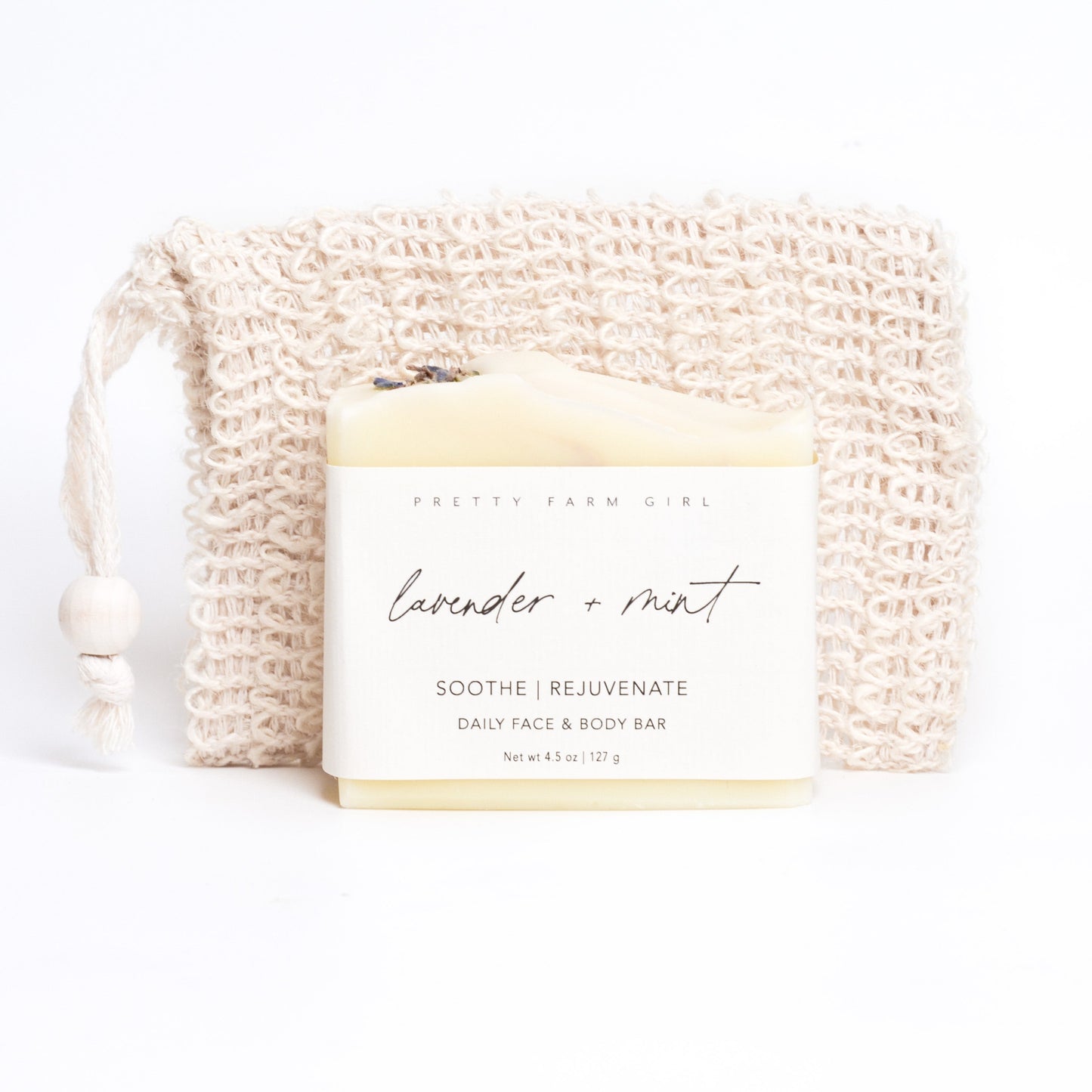 Lavender + Mint Handmade Tallow and Goat Milk Soap Bar - Reskined- Best Price in United States