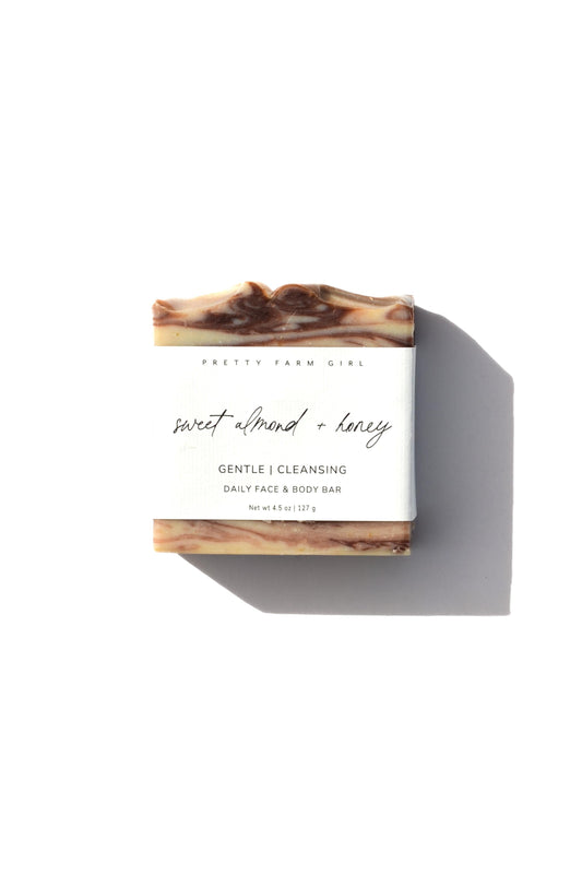 Sweet Almond + Honey Handmade Tallow and Goat Milk Soap Bar - Reskined- Best Price in United States