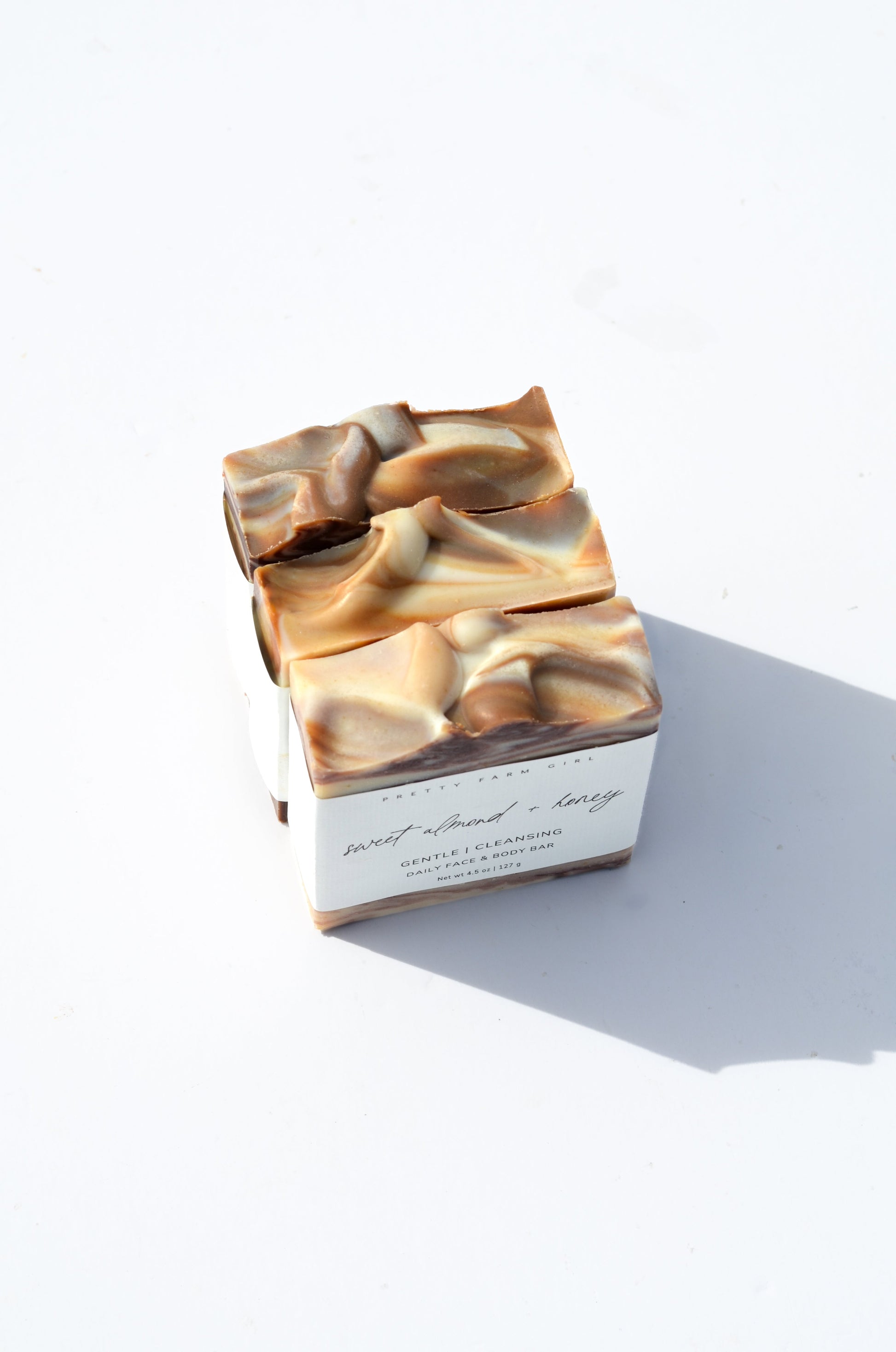 Sweet Almond + Honey Handmade Tallow and Goat Milk Soap Bar - Reskined- Best Price in United States