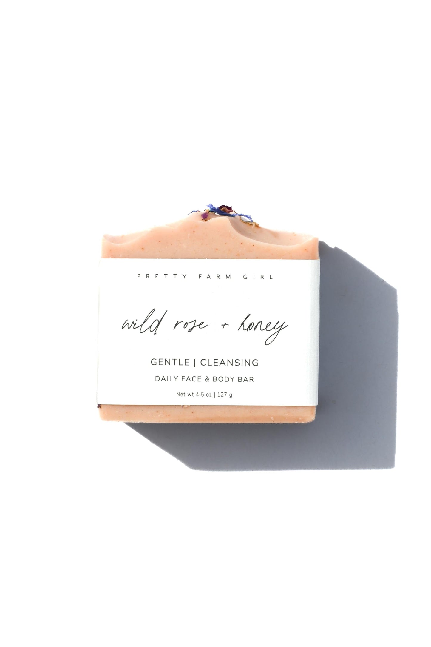 Wild Rose + Honey Handmade Tallow and Goat Milk Soap Bar - Reskined- Best Price in United States