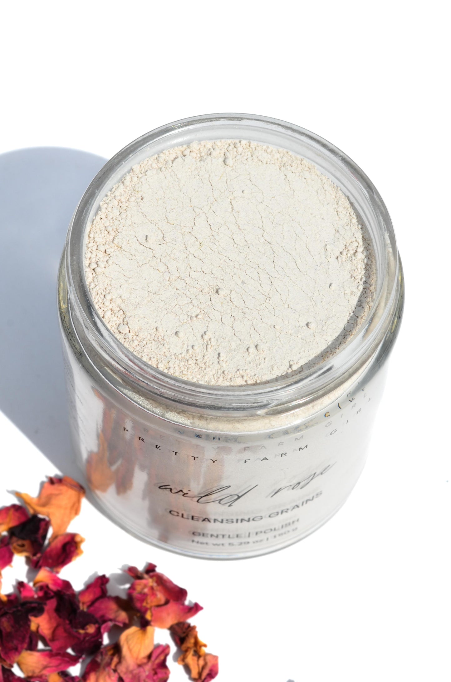 Wild Rose Facial Cleansing Grains - Reskined- Best Price in United States