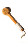 Bamboo Exfoliating Dry Brush With Sisal Bristles - Reskined- Best Price in United States
