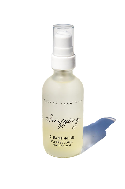 Clarifying Cleansing Oil for Acne Prone Skin - Reskined- Best Price in United States