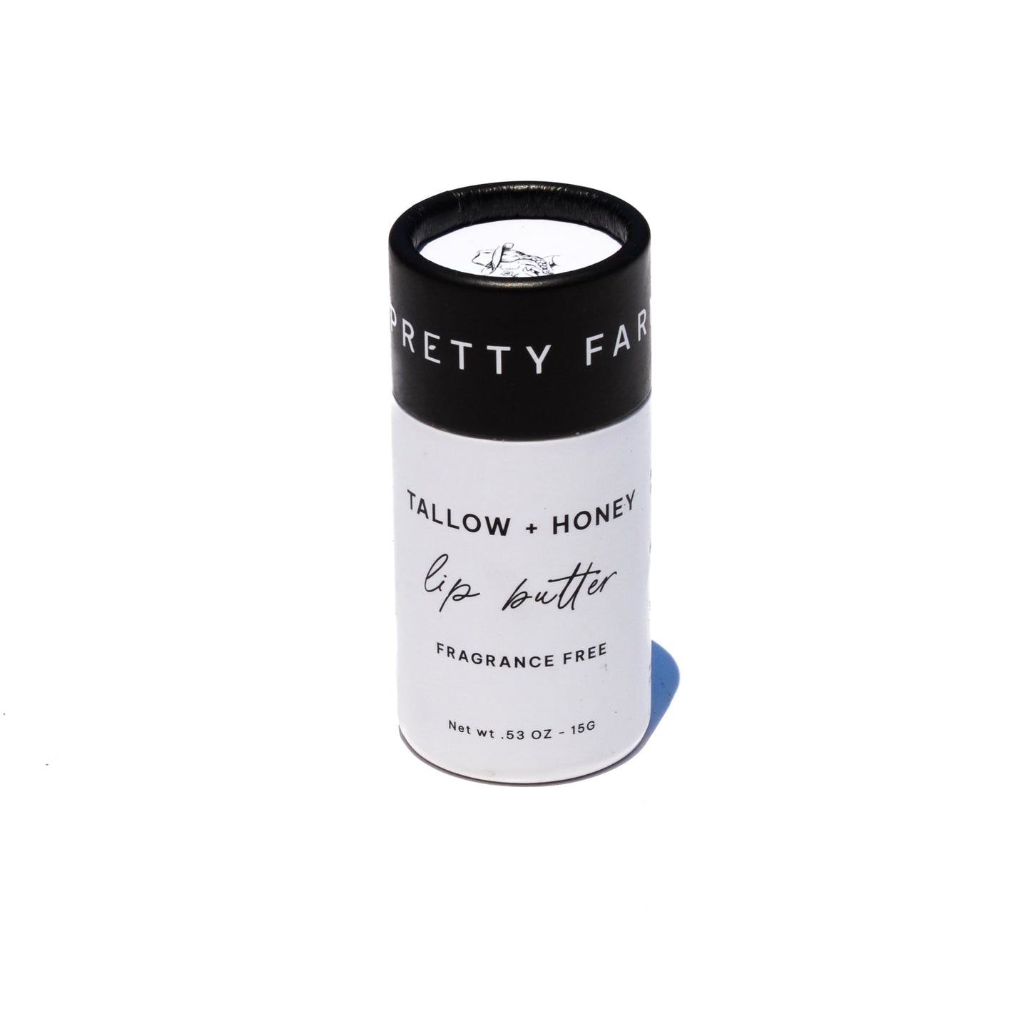 Fragrance Free Tallow + Honey Lip Butter in Eco-Friendly Travel Tubes - Reskined- Best Price in United States