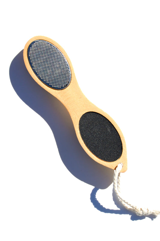Bamboo Exfoliating Foot Pedicure Tool - Reskined- Best Price in United States