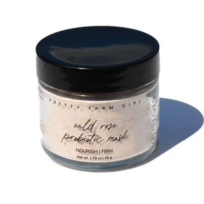 Wild Rose + Honey Probiotic Mask - Reskined- Best Price in United States