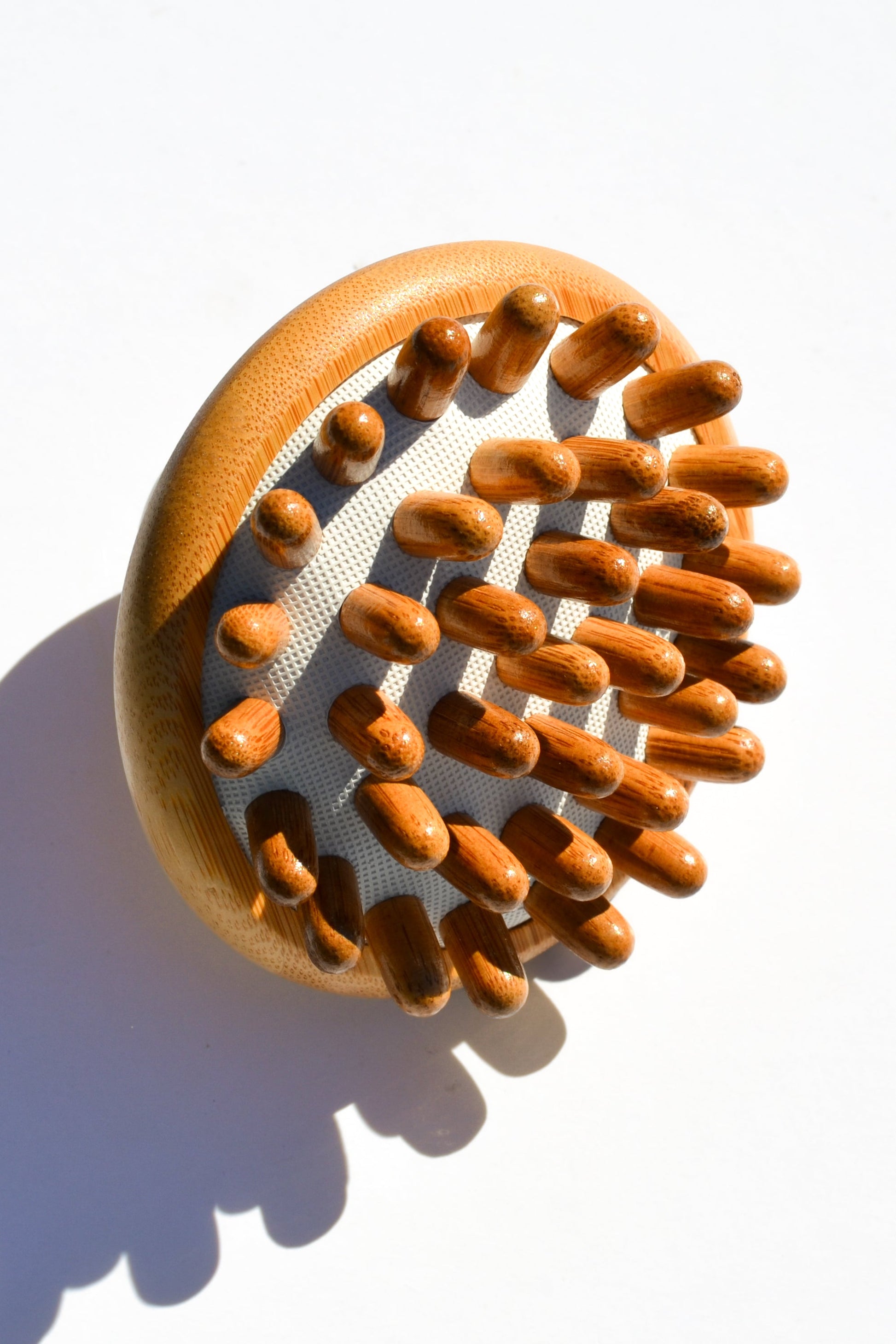 Bamboo Stimulating Scalp Massager - Reskined- Best Price in United States