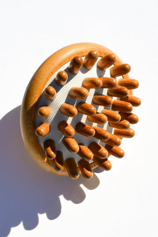 Bamboo Stimulating Scalp Massager - Reskined- Best Price in United States