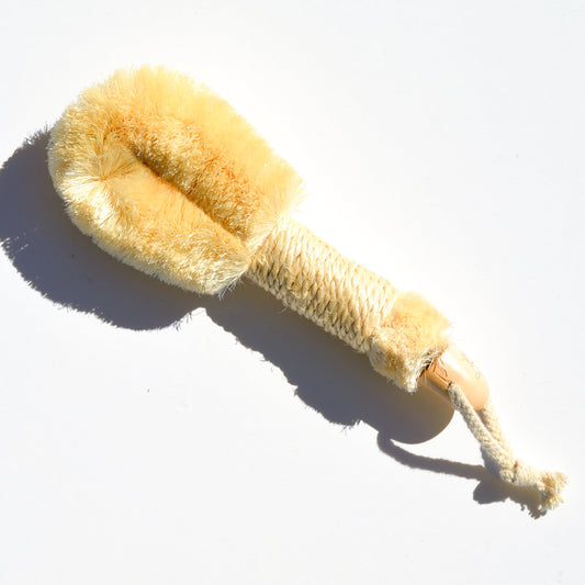 Sisal Exfoliating Dry Brush - Reskined- Best Price in United States