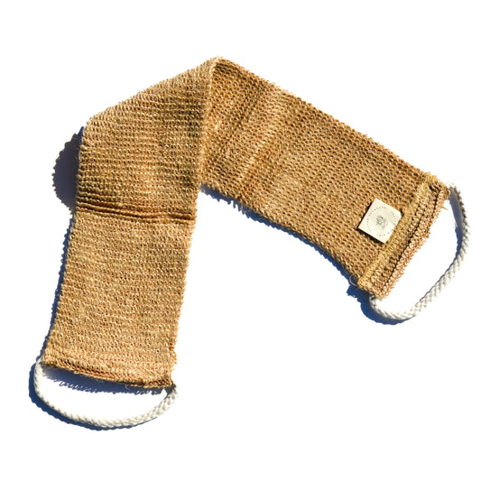 Sisal Back Exfoliating Strap - Reskined- Best Price in United States
