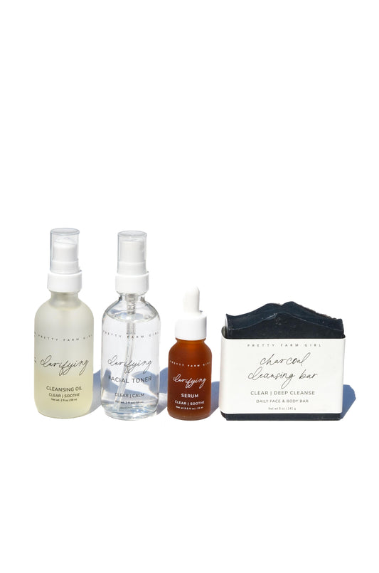 Clarifying Kit for Acne Prone Skin - Reskined- Best Price in United States