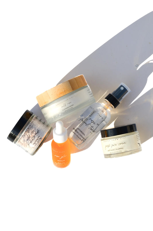 The Ultimate Clean Beauty Face Kit - Reskined- Best Price in United States