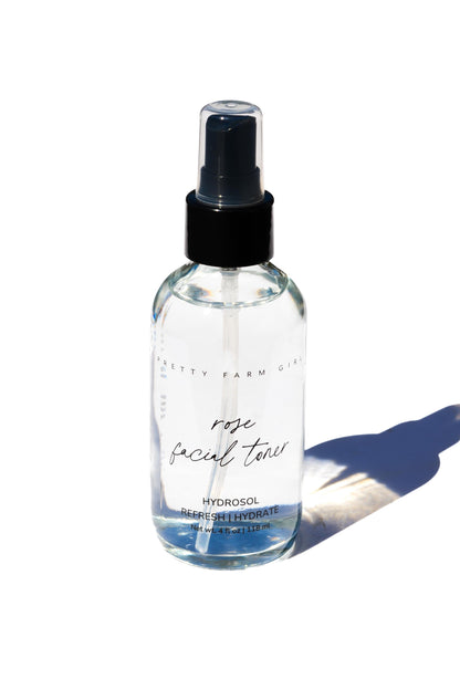 Organic Pure Rose Facial Toner - Reskined- Best Price in United States