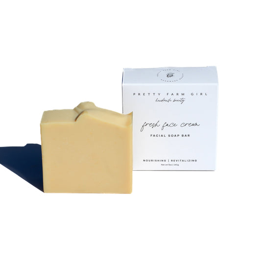Fresh Face Cream Facial Bar - Reskined- Best Price in United States