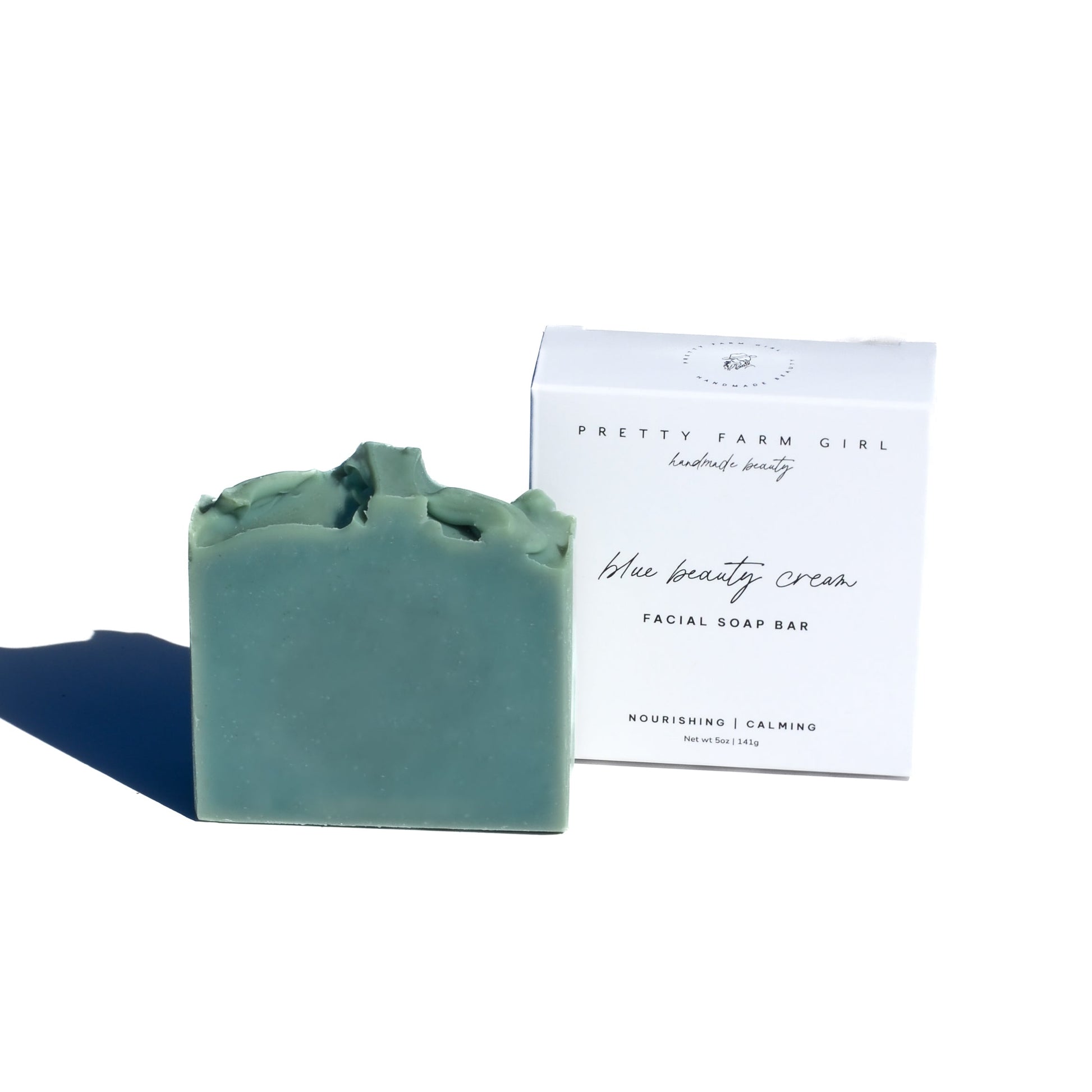 Blue Beauty Cream Facial Bar - Reskined- Best Price in United States