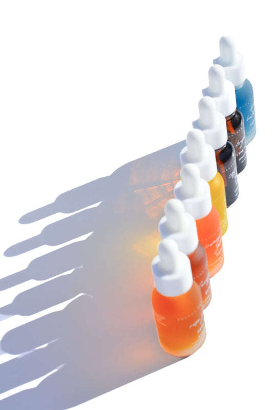 Daily Glow Serum Bundle Organic Pressed Nourishing Serums - Reskined- Best Price in United States