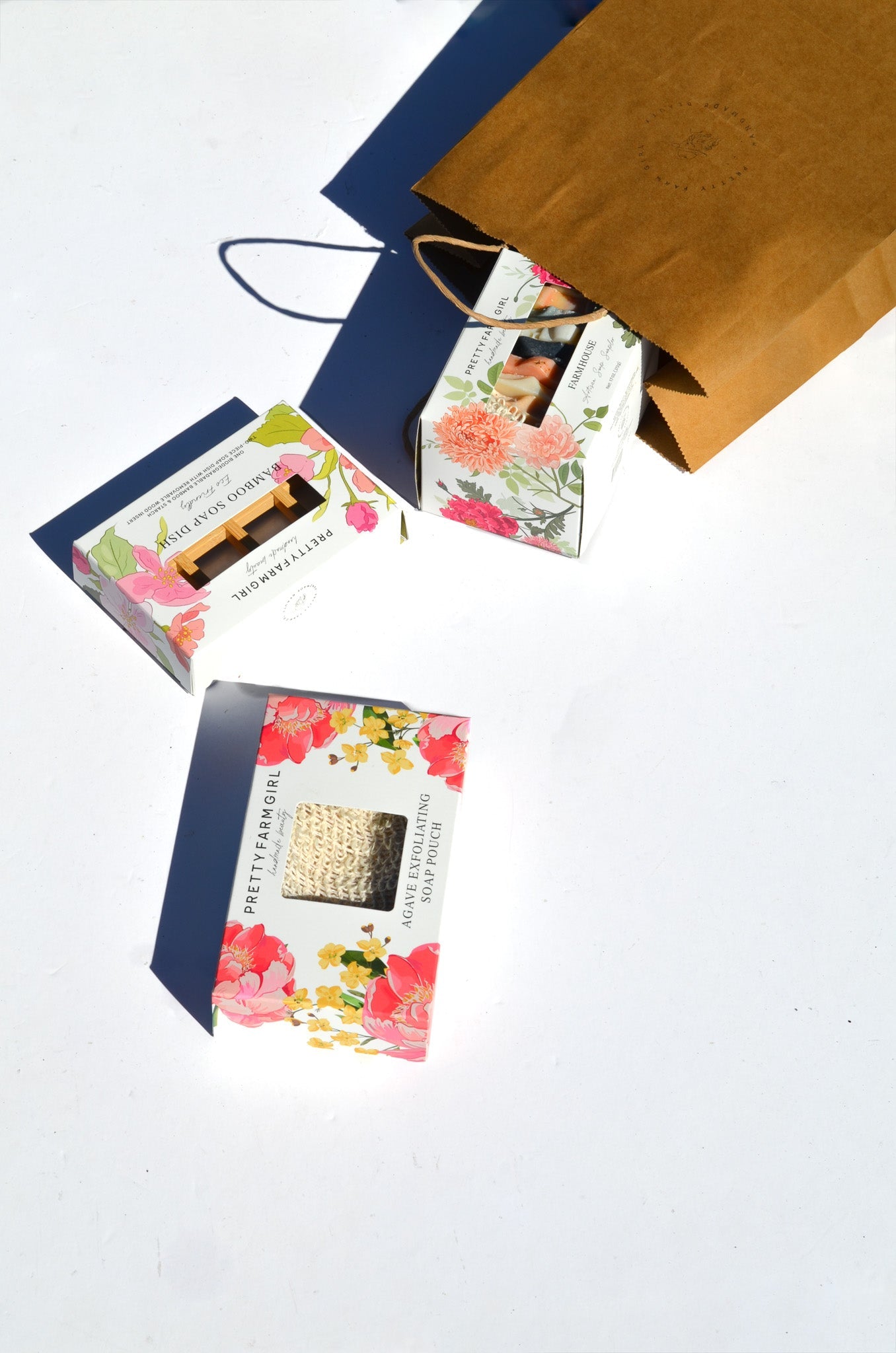 Farmhouse Artisan Goat Milk & Tallow Soap Sampler - Reskined- Best Price in United States