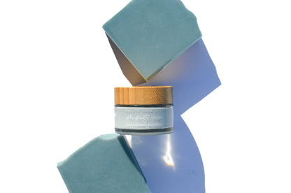 Blue Beauty Cream Facial Bar - Reskined- Best Price in United States