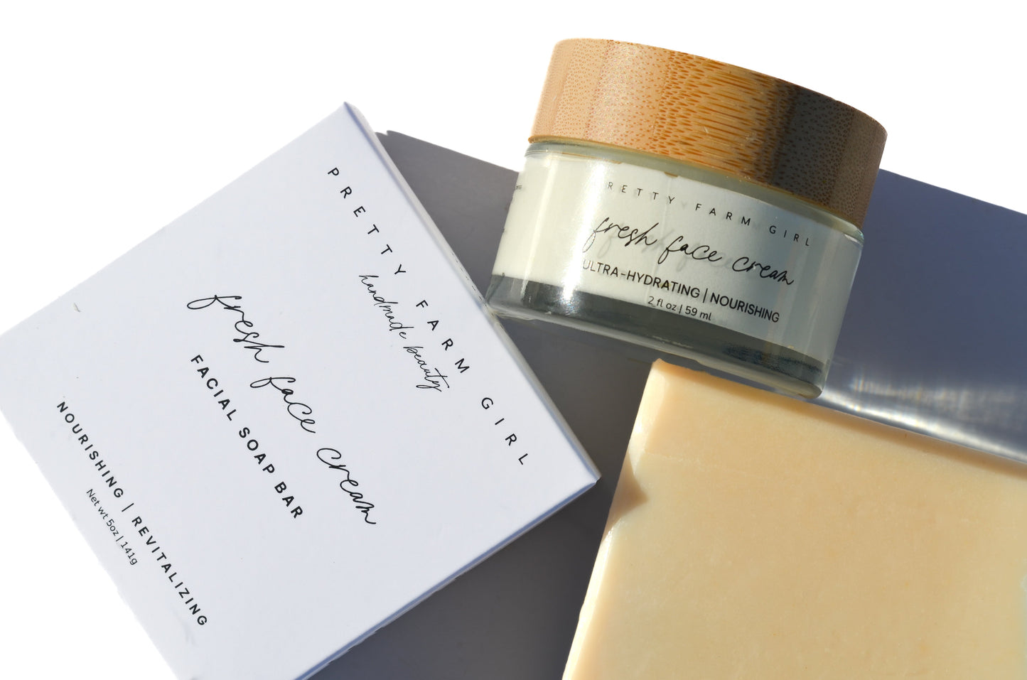 Fresh Face Cream Facial Bar - Reskined- Best Price in United States