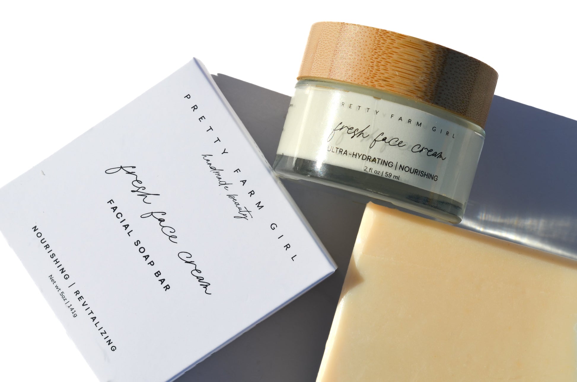 Fresh Face Cream Facial Bar - Reskined- Best Price in United States