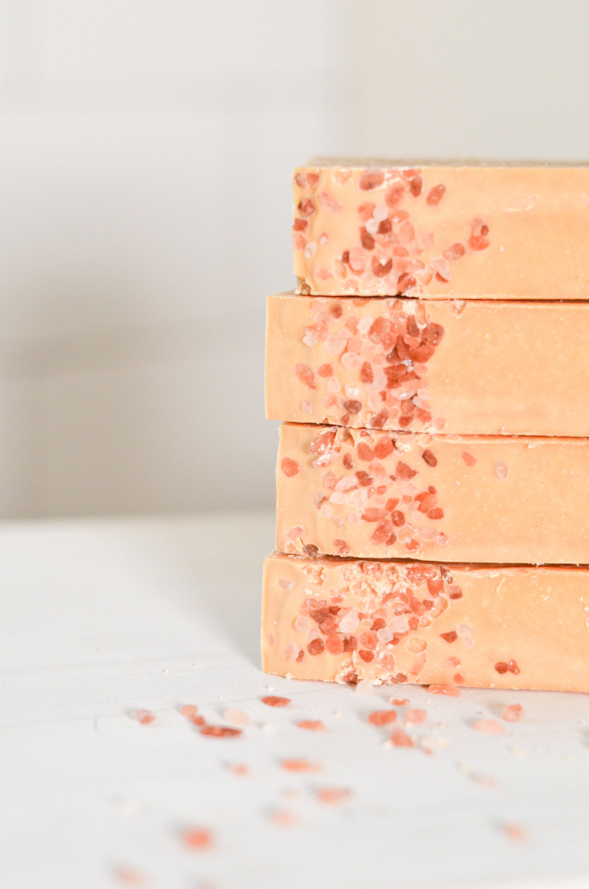 Pink Salt + Grapefruit Cleansing Bar Handmade Tallow and Goat Milk Soap Bar - Reskined- Best Price in United States