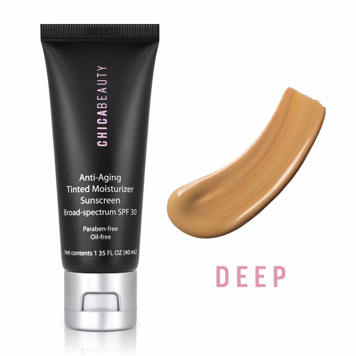 Anti-Aging Tinted Moisturizer Sunscreen Broad-Spectrum SPF 30 by Chica Beauty - Reskined- Best Price in United States