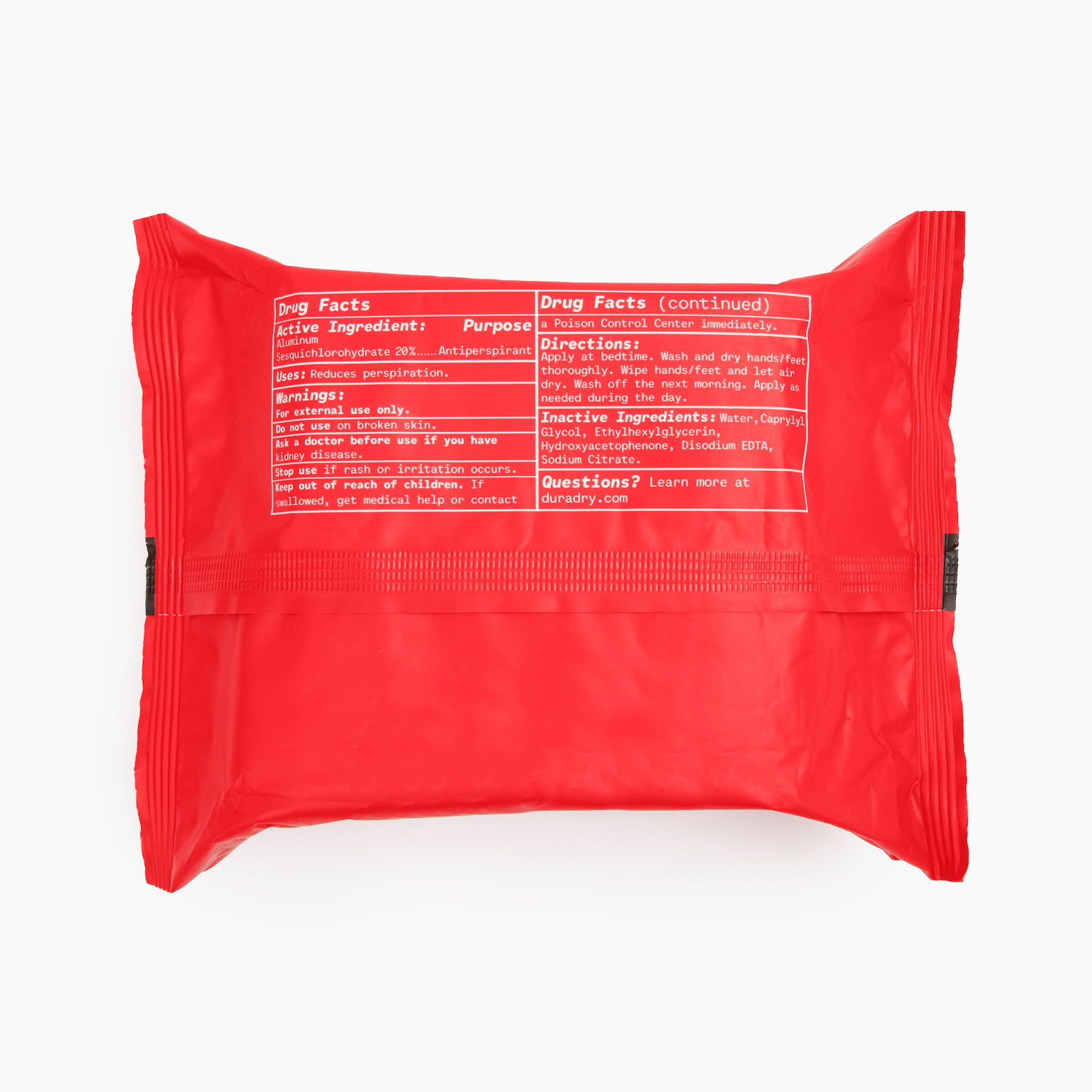 Whole Body Antiperspirant Wipes - Reskined- Best Price in United States