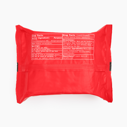 Whole Body Antiperspirant Wipes - Reskined- Best Price in United States