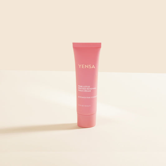Pink Lotus Peptide Renewal Face Cream - Reskined- Best Price in United States
