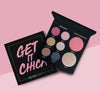 GET IT CHICA (All-In-One Face Palette - Blush, Highlighter & 6 Eyeshadows) - Reskined- Best Price in United States