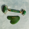 Green Aventurine Roller & Gua Sha Set - Reskined- Best Price in United States