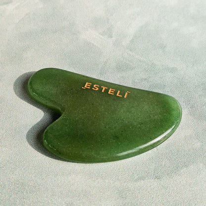 Green Aventurine Gua Sha - Reskined- Best Price in United States