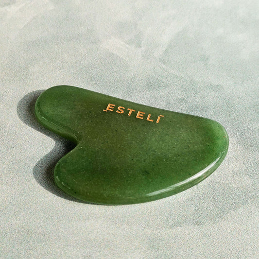 Green Aventurine Gua Sha - Reskined- Best Price in United States