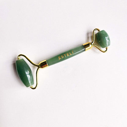 Green Aventurine Facial Roller - Reskined- Best Price in United States
