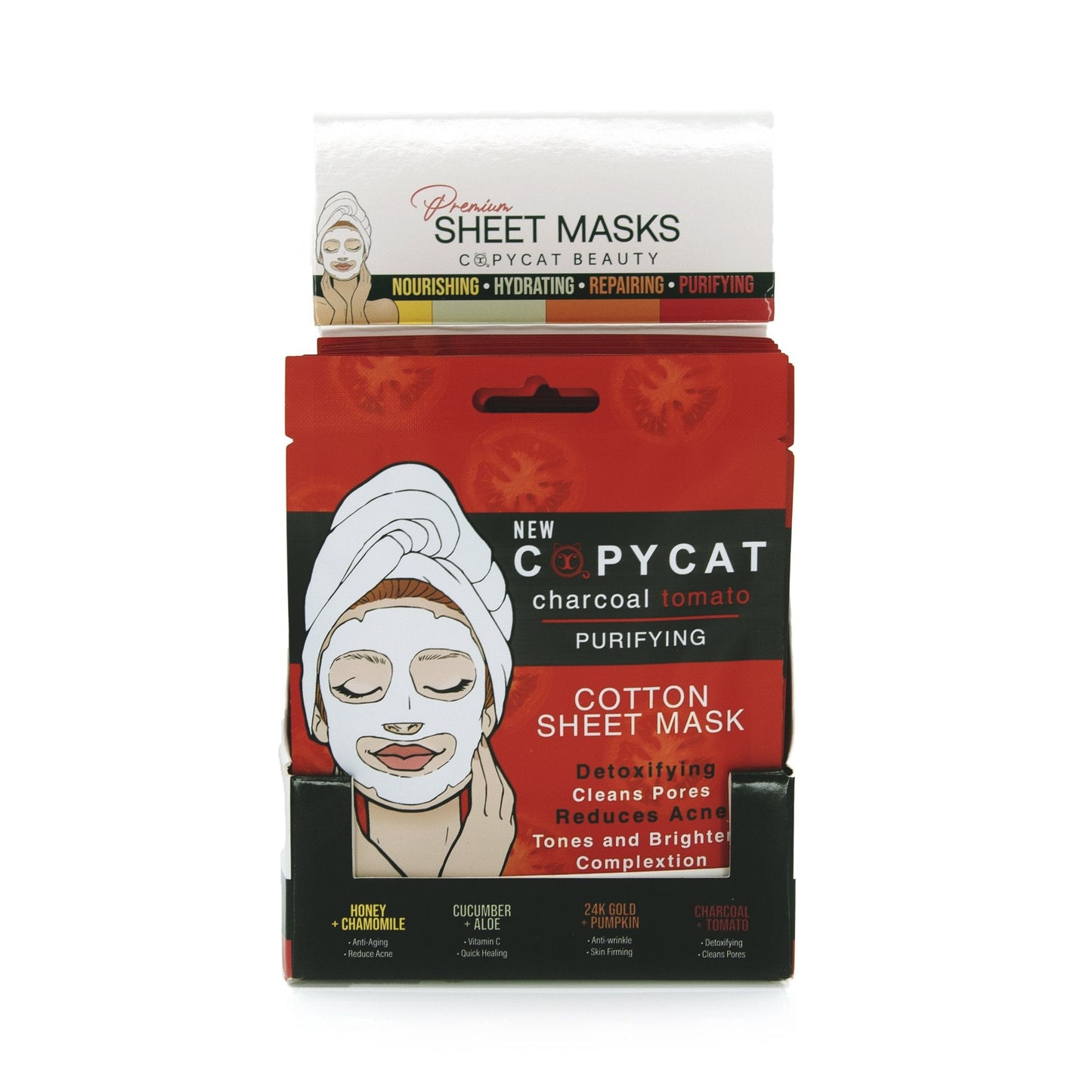 CHARCOAL / TOMATO DISPLAY 24 PCS - FM1DISPLAY - Reskined- Best Price in United States