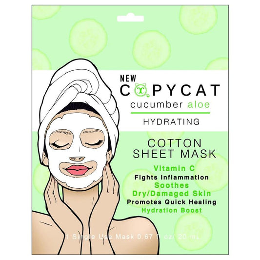 CUCUMBER / ALOE SINGLE MASK FM3 - Reskined- Best Price in United States
