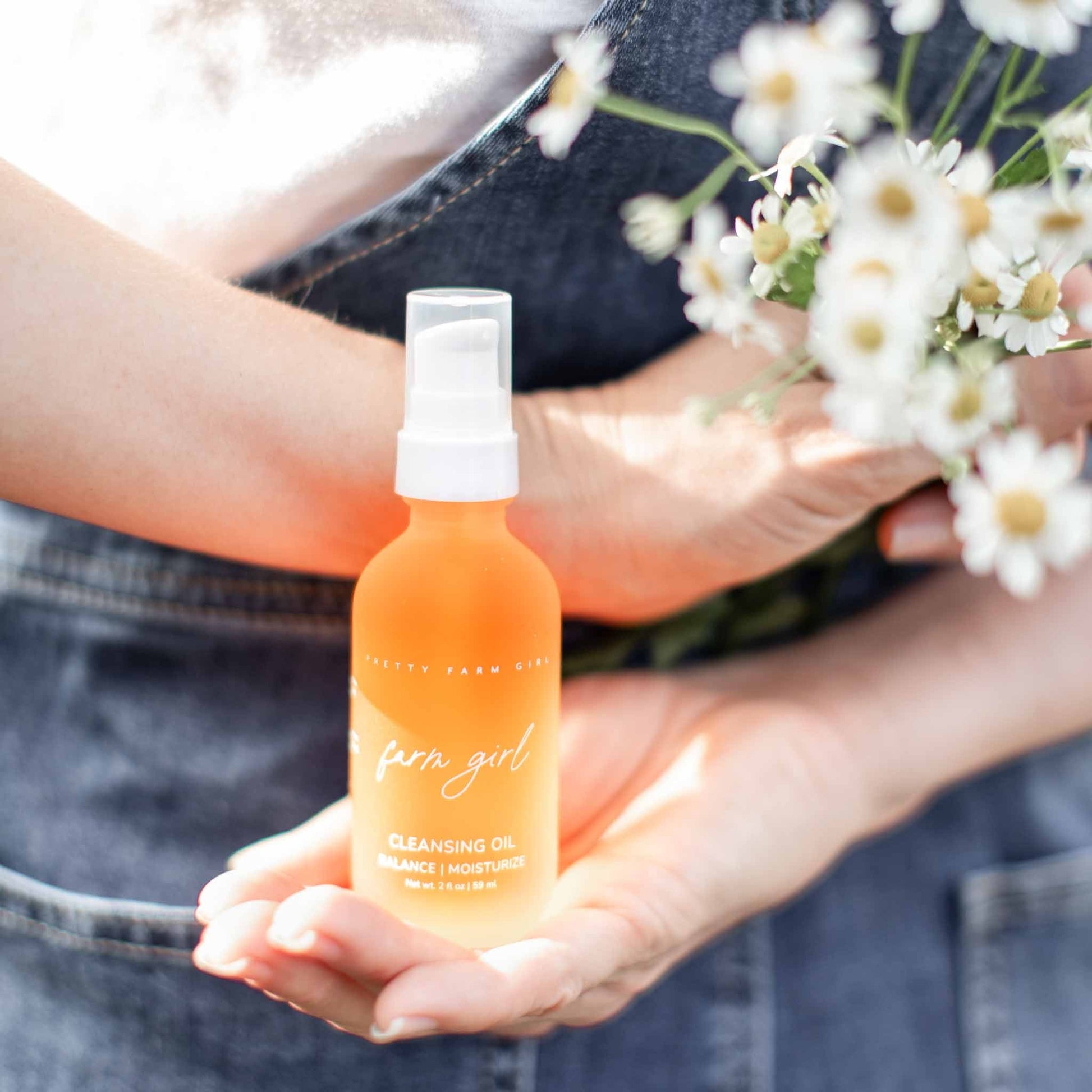 Farm Girl Cleansing Oil - Reskined- Best Price in United States