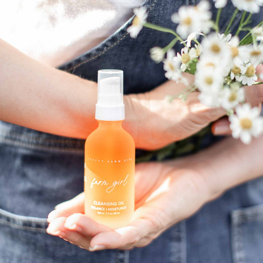 Farm Girl Cleansing Oil - Reskined- Best Price in United States